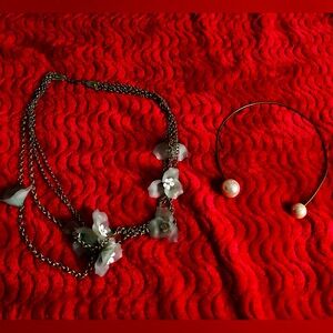 Anthropologie necklace bundle